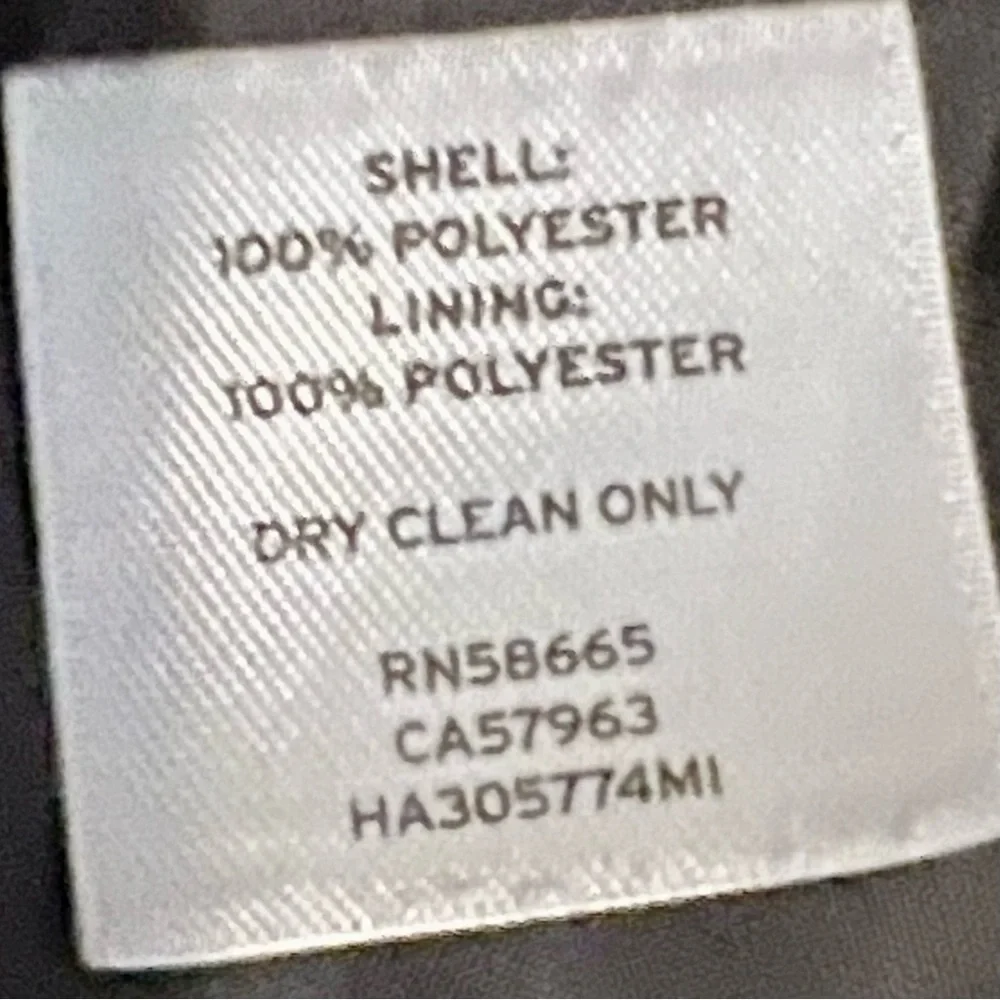 Halogen Black Asymmetrical Blazer with Zip Pockets Size XS - Picture 3 of 5